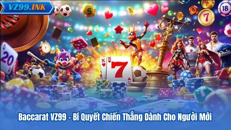 Baccarat VZ99 – Bí Quyết Chiến Thắng Dành Cho Người Mới 4 Baccarat VZ99 – Bí Quyết Chiến Thắng Dành Cho Người Mới