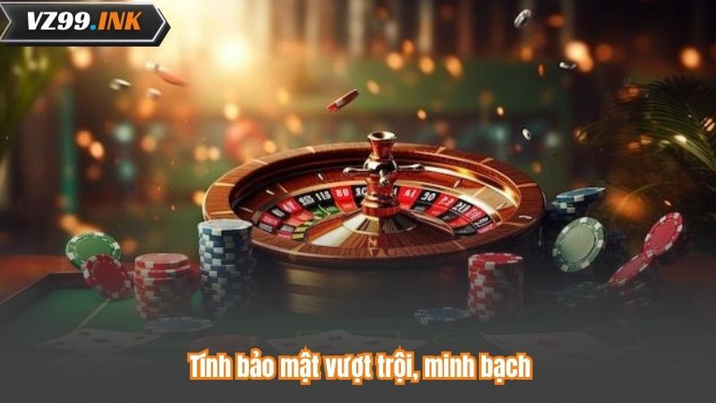 Tải Game Bài Poker - Bước Vào Thế Giới Giải Trí Hấp Dẫn 6 Tính bảo mật vượt trội, minh bạch