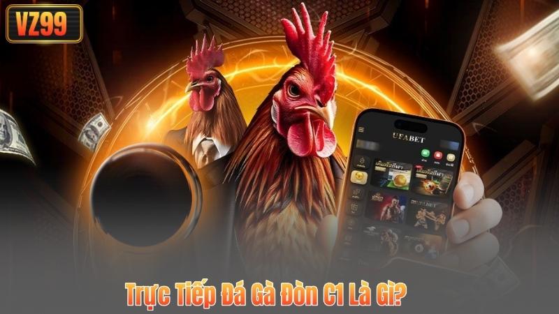 Trực Tiếp Đá Gà Đòn C1 – Giải Đấu Chiến Kê Đỉnh Cao Tại VZ99 5 Trực Tiếp Đá Gà Đòn C1 Là Gì?